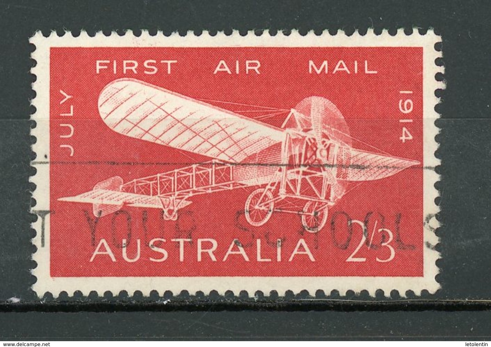 AUSTRALIE - POSTE AERIENNE N° Yvert 13 Obli. - Used Stamps