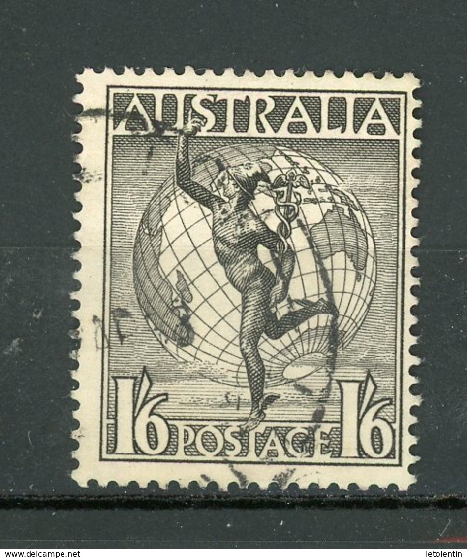 AUSTRALIE - POSTE AERIENNE N° Yvert 7 Obli. - Used Stamps