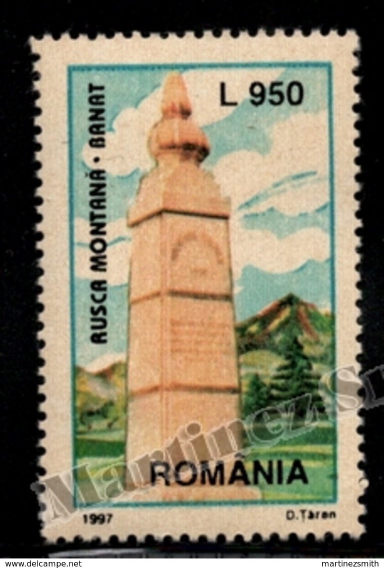 Romania - Roumanie 1997 Yvert 4407, Tourism, Mountains Of Rusca - MNH - Neufs