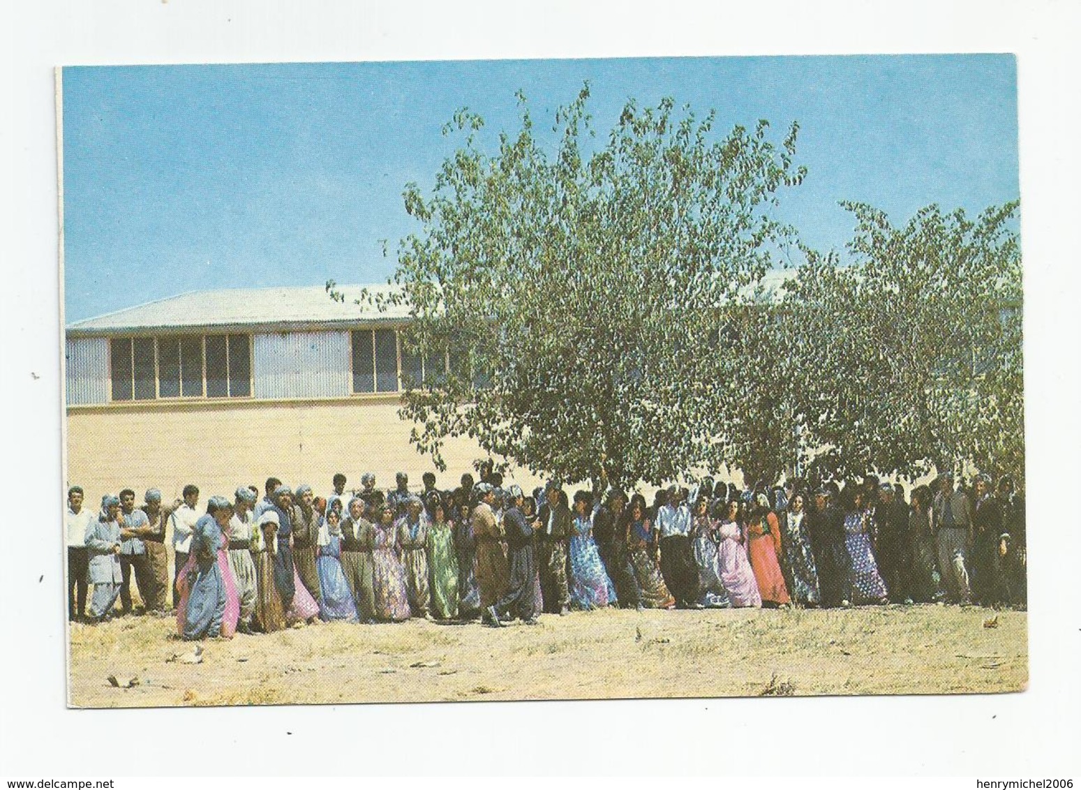 Cpm Irak Foglor Dance From The North - Irak