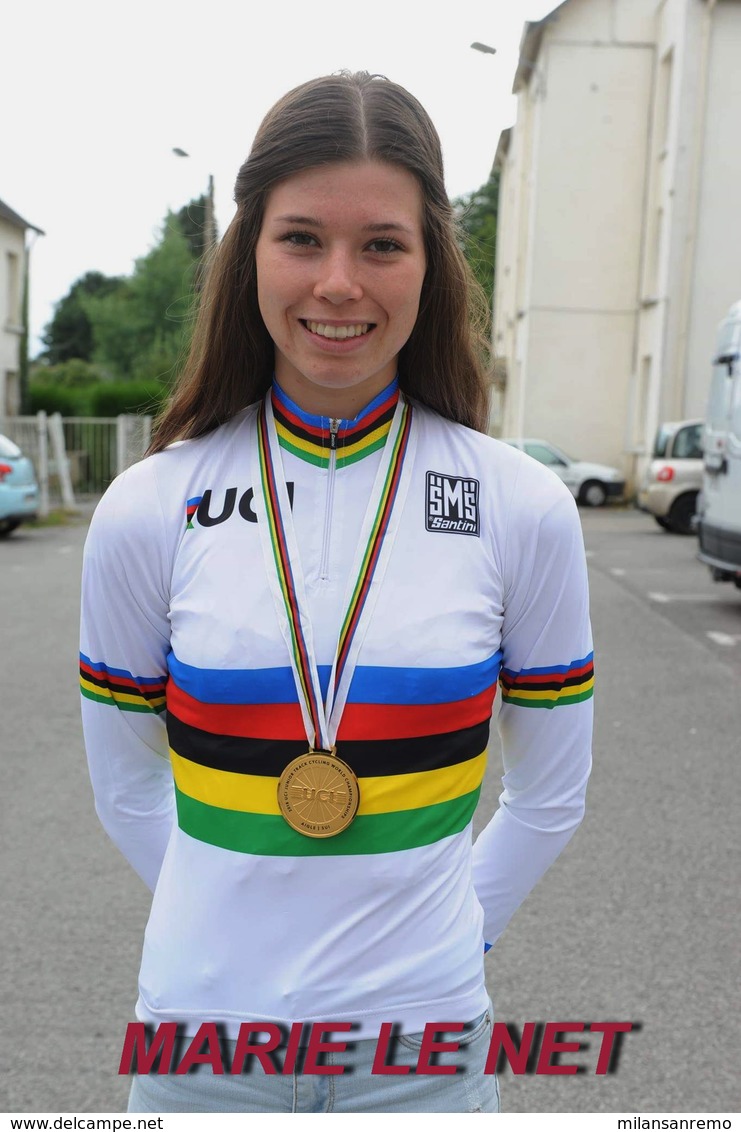 CYCLISME: CYCLISTE : MARIE LE NET - Cyclisme