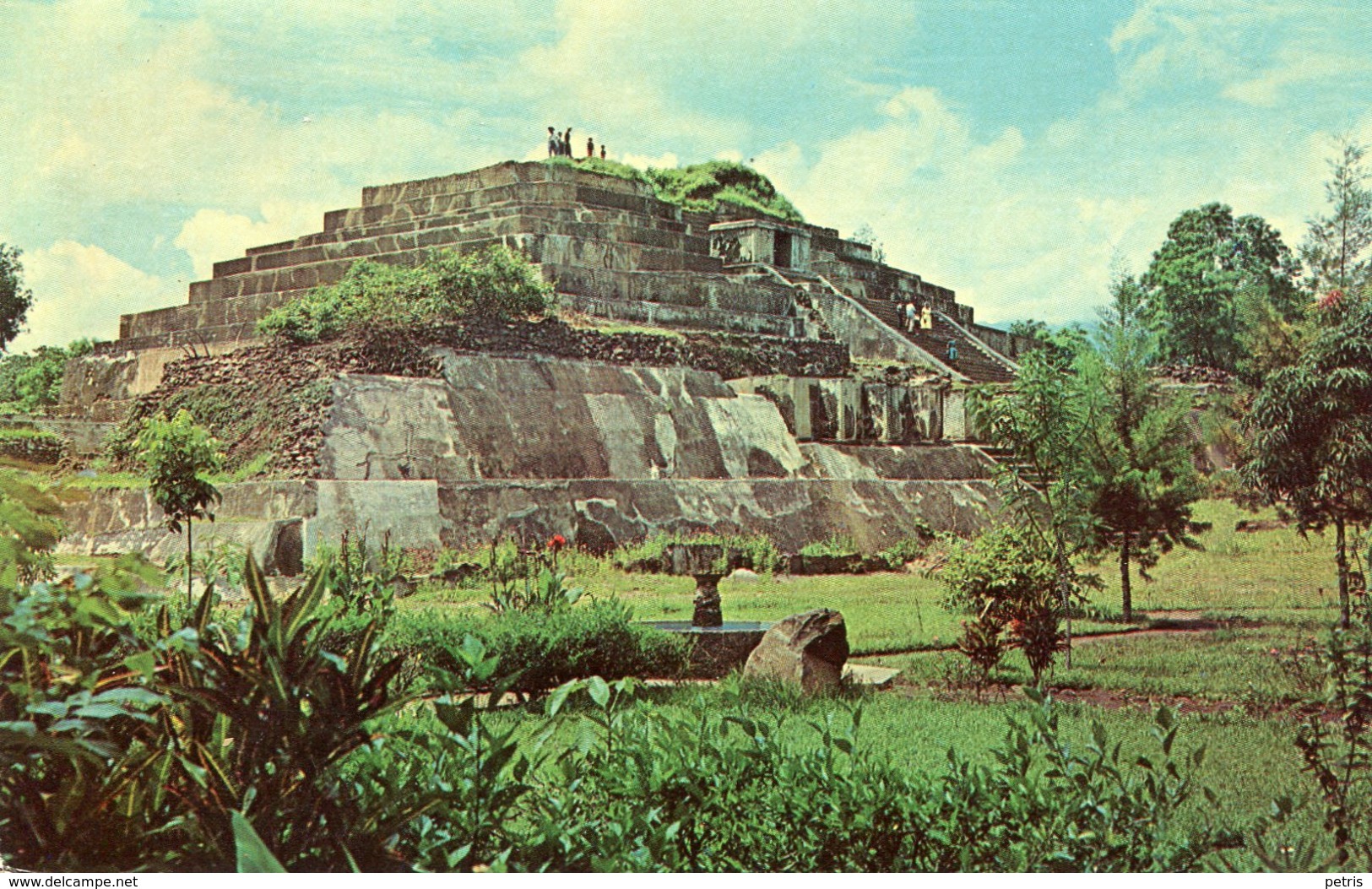 Ruinas Del Tazumal - Lot. 2991 - El Salvador