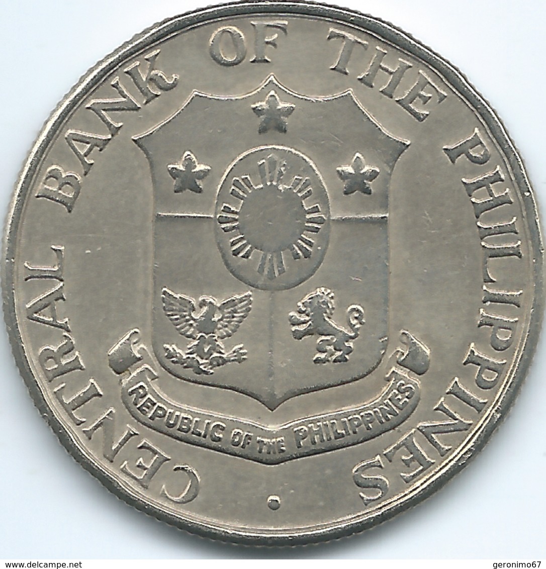 Philippines - 1958 - 50 Centavos - KM190 - Filippijnen