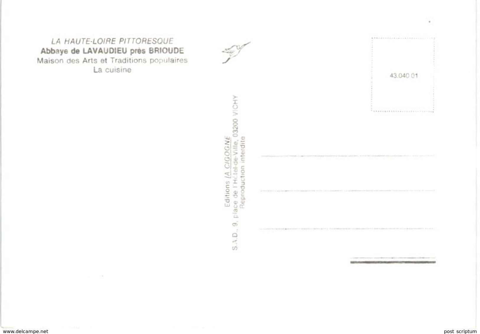 Lot 201- Thème - Folklore -  Environ 280 Cartes(1,3kg) - 100 - 499 Postales