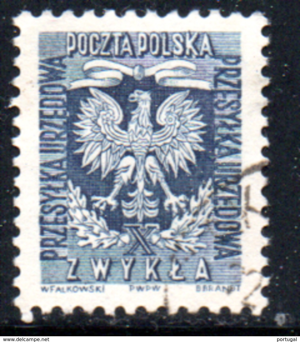 Pologne -  N° 28 - 1954 - Service