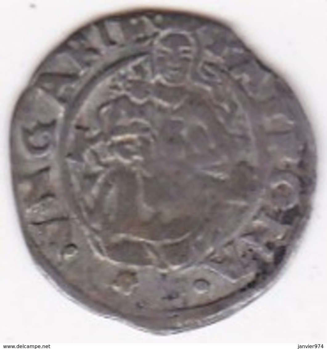 Hongrie 1 Denar 1552 KB. Ferdinand I, En Argent. ÉH#745a - Hongrie