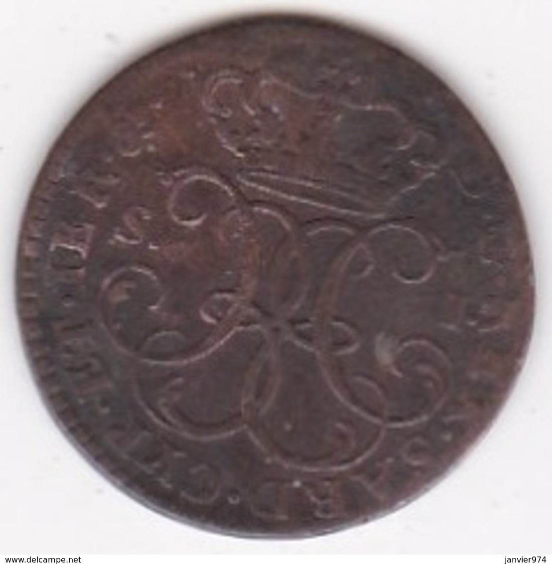 Piemonte. Soldo 1797 Date Rare Avec 2 Points Carlo Emanuele IV - Piemonte-Sardegna, Savoia Italiana