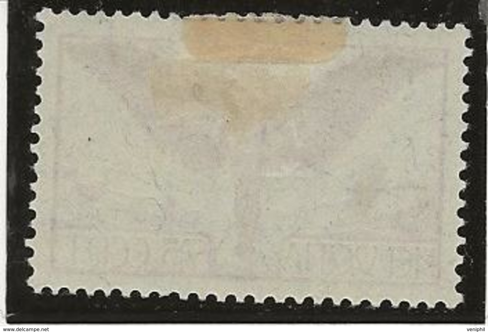 SUISSE - POSTE AERIENNE N° 11 NEUF CHARNIERE -ANNEE 1924-33 - COTE : 40 € - Unused Stamps