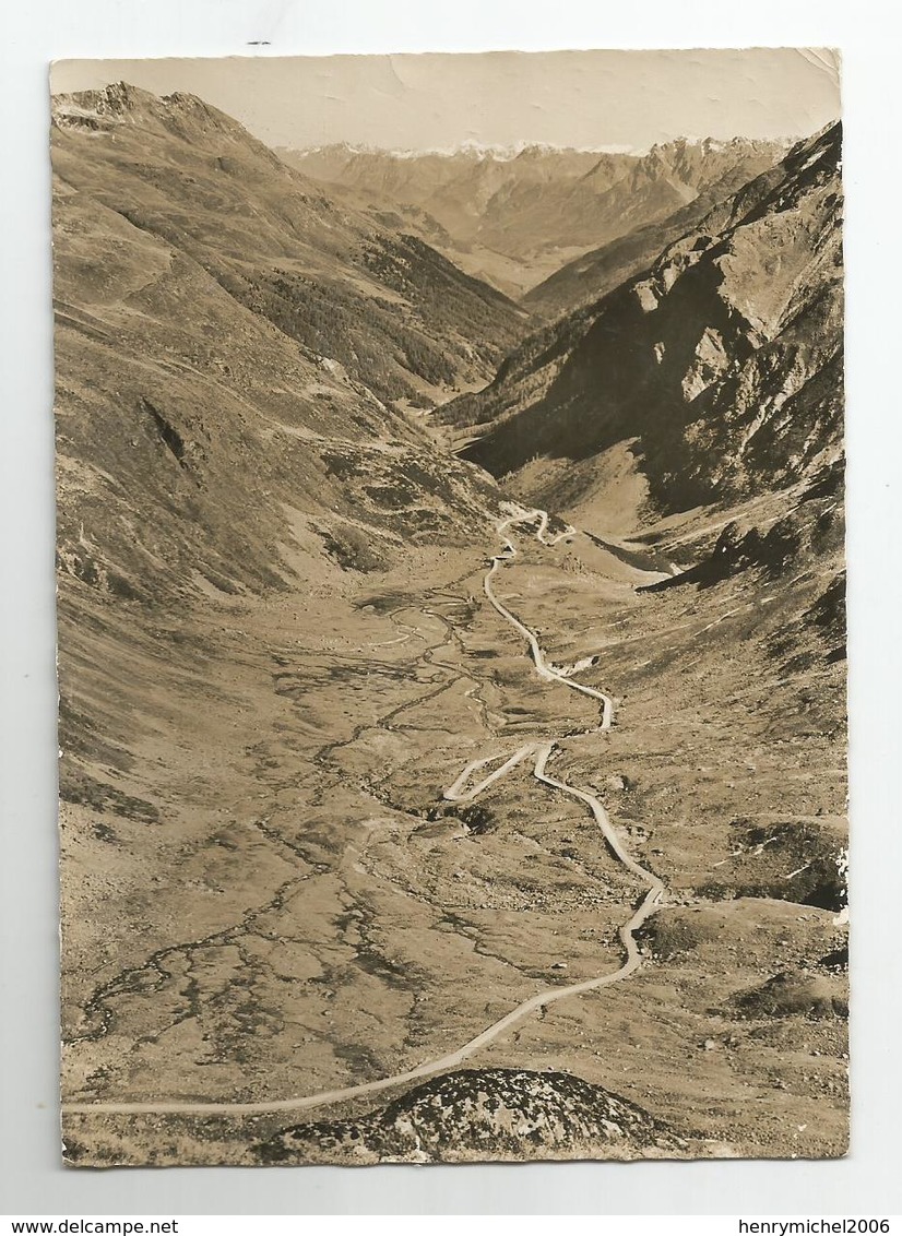 Suisse Grisons Fluela Pass Engadinerseite Cachet Passhohe 1953 - Slovenië