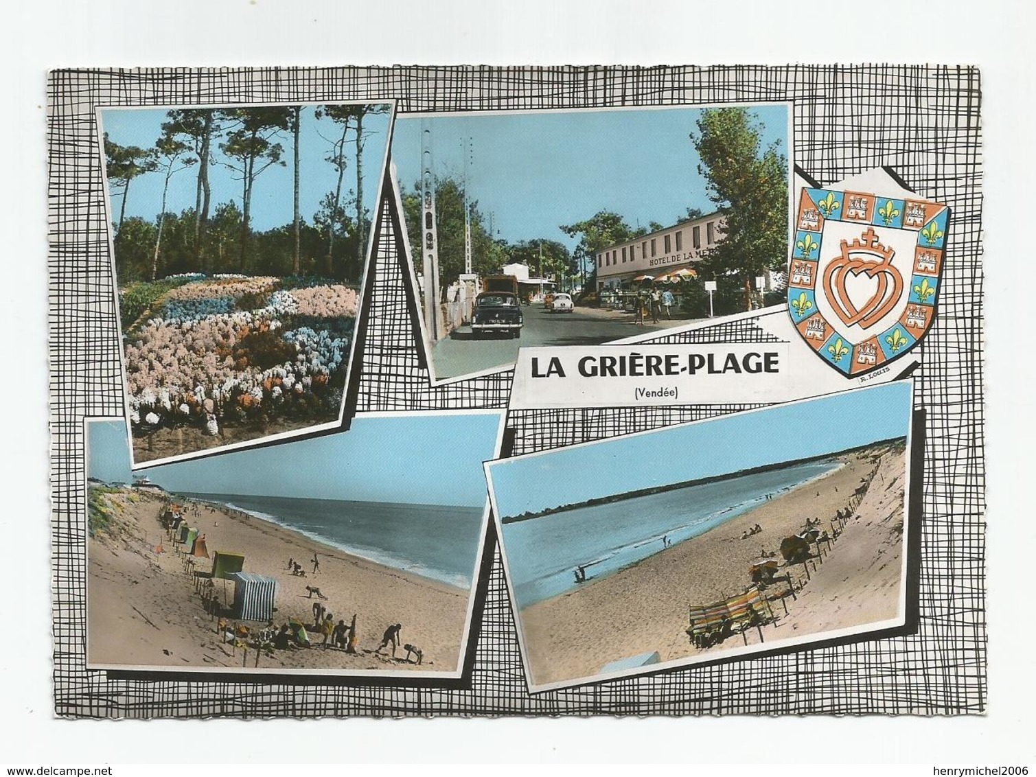 85 Vendée La Grière Plage Multi Vues Dt Hotel De La Mer - Other & Unclassified