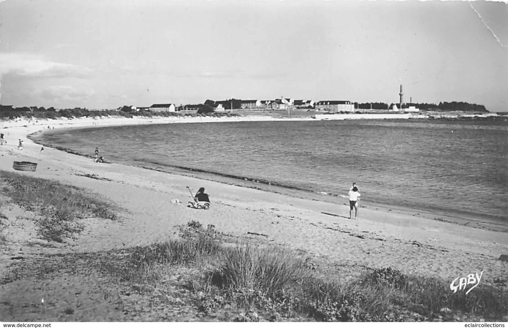 Lomener        56          Anse Du Stol    - 1954 -         (Voir Scan) - Autres & Non Classés