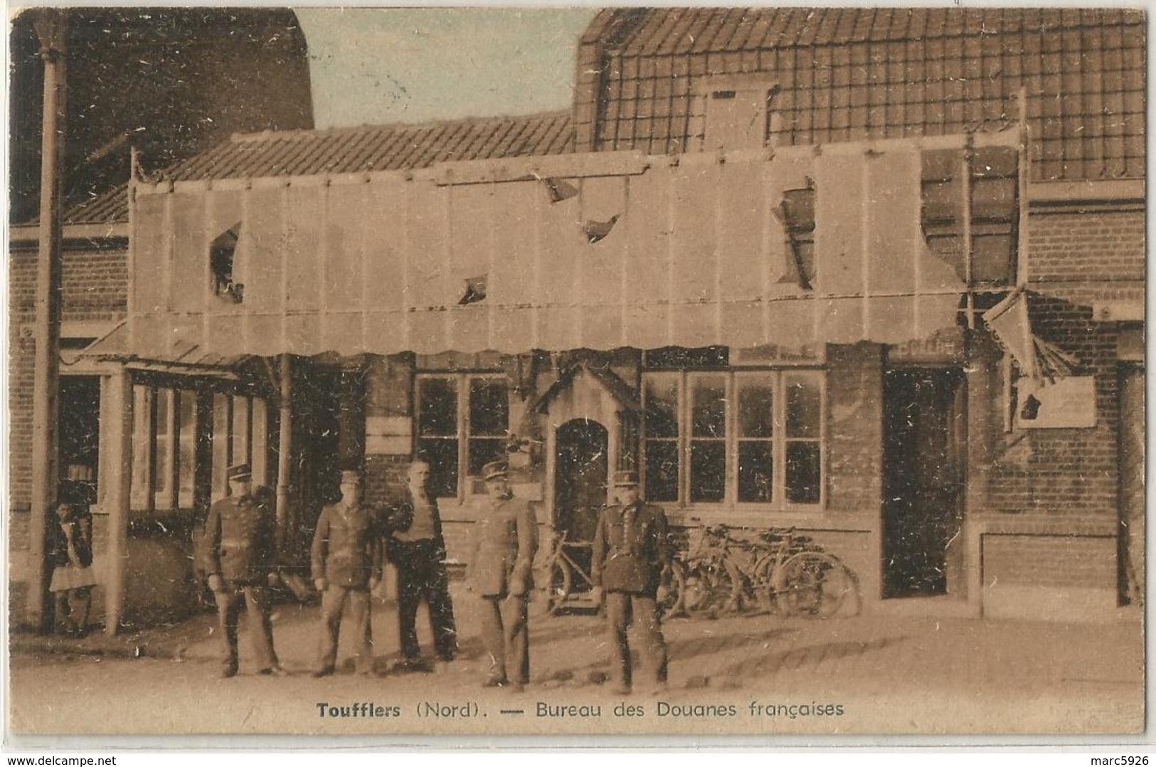 TOUFFLERS BUREAU DES DOUANES FRANCAISE - Douane