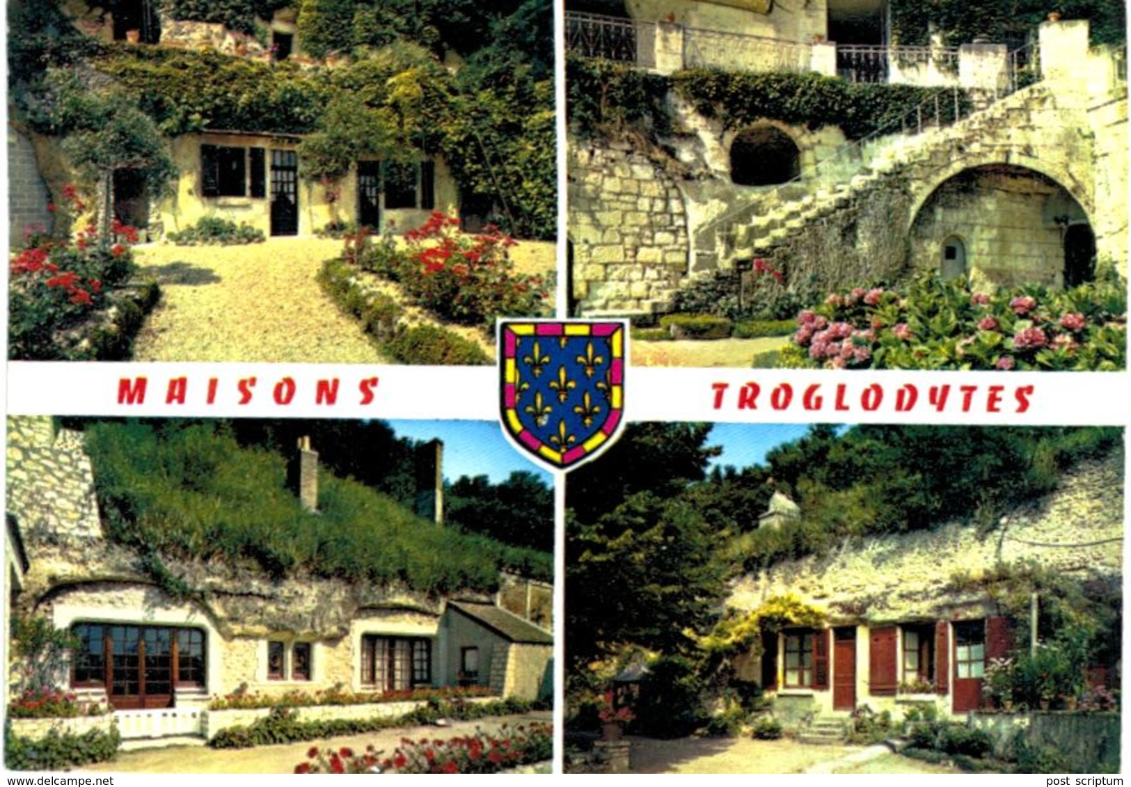 Lot 205- Thème - maison et bâtiments - 200 cartes