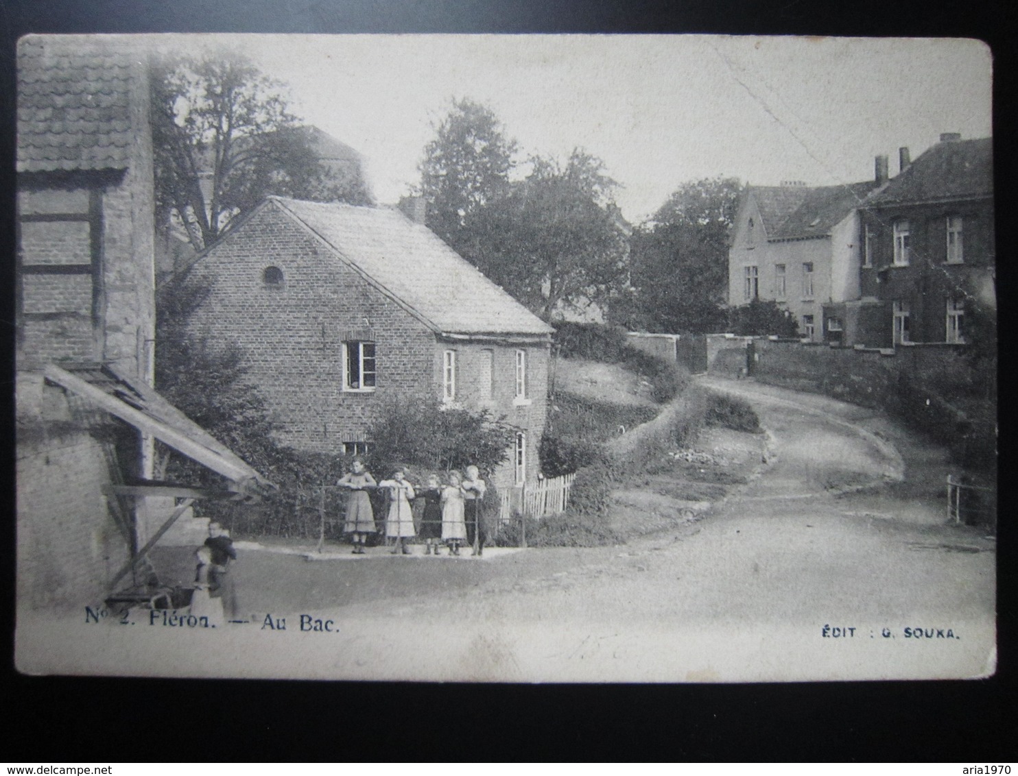 FLERON  Au Bac - Fléron