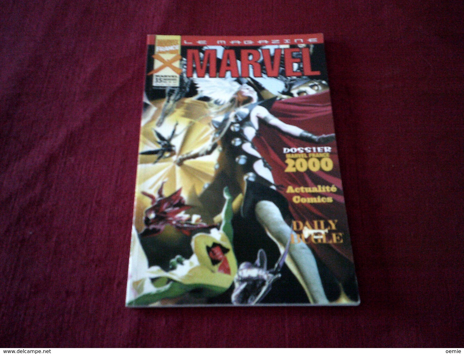 MARVEL  N° 35  DECEMBRE  1999 - Marvel France