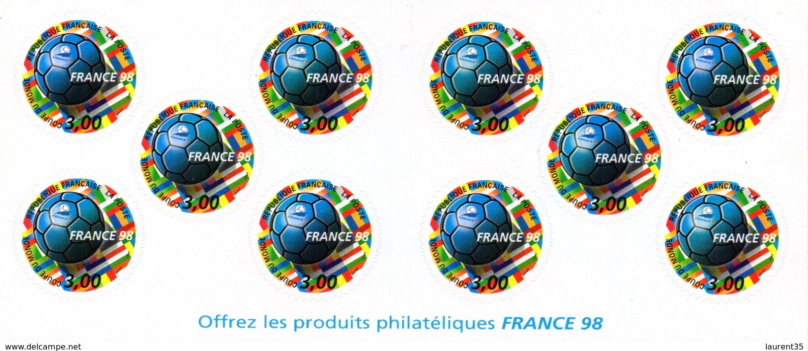 France.carnet Commémoratif Bc3140 Année 1998.neuf Non Plié. - Personen