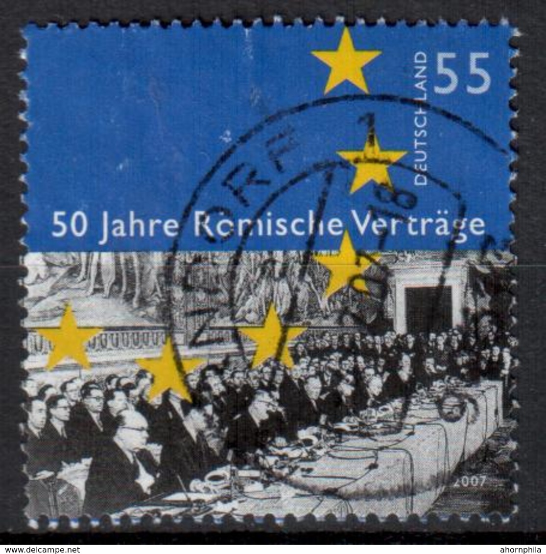 BRD - 2007 - MiNr. 2593 - Gestempelt - Used Stamps