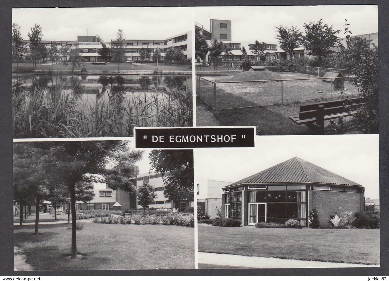 109263/ HOEKSCHE WAARD, Oud-Beijerland, Verpleegtehuis *De Egmontshof* - Autres & Non Classés