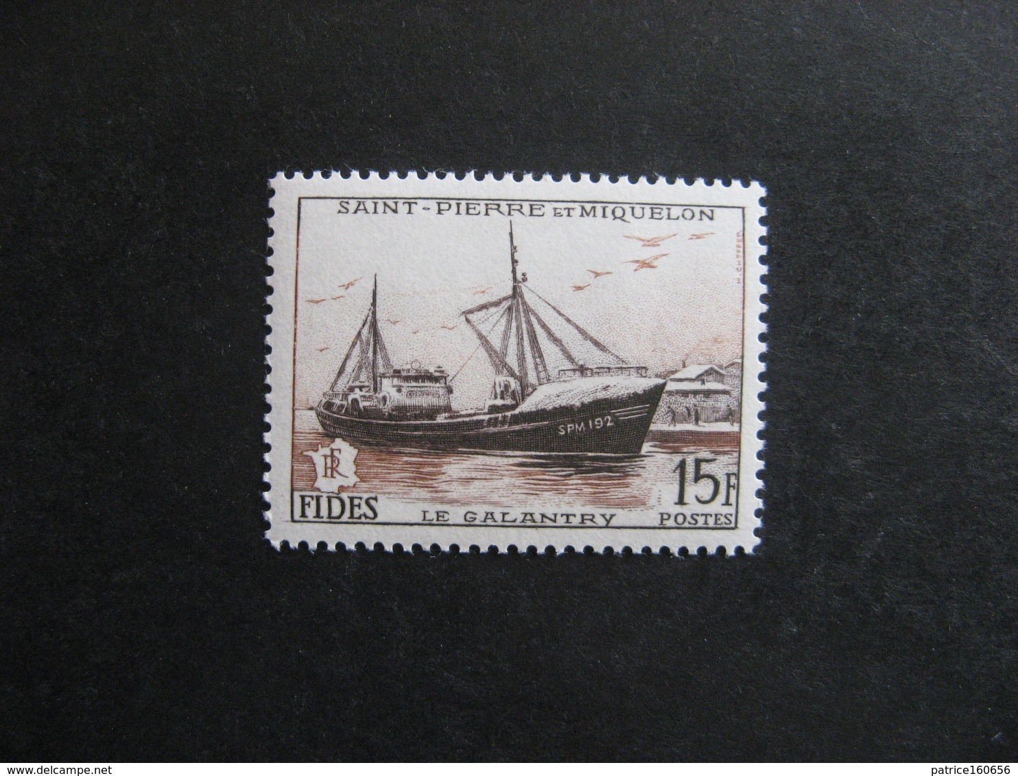 Saint Pierre Et Miquelon: TB N° 352, Neuf XX . - Unused Stamps