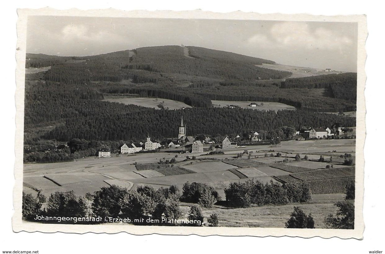 9438  JOHANNGEORGENSTADT / ERZ   ~ 1930 - Johanngeorgenstadt