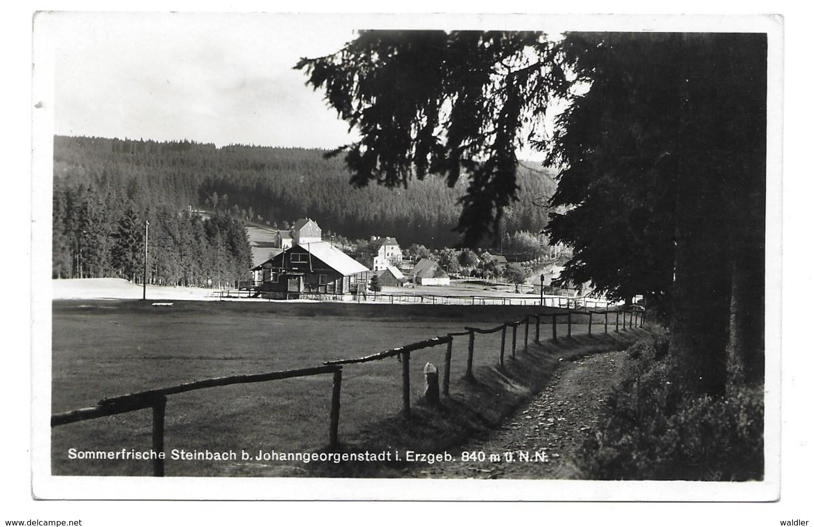 9438  STEINBACH B. JOHANNGEORGENSTADT / ERZ   ~ 1930 - Johanngeorgenstadt