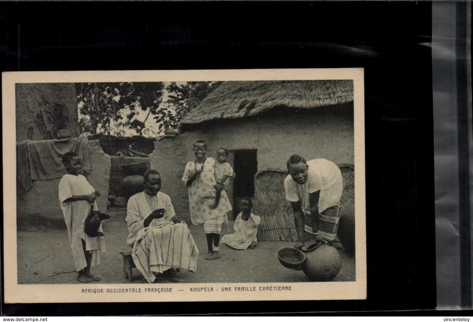 CARTE POSTALE CARTE POSTALE Afrique Occidentale Française - Koupéla En L'état Sur Les Photos - Burkina Faso