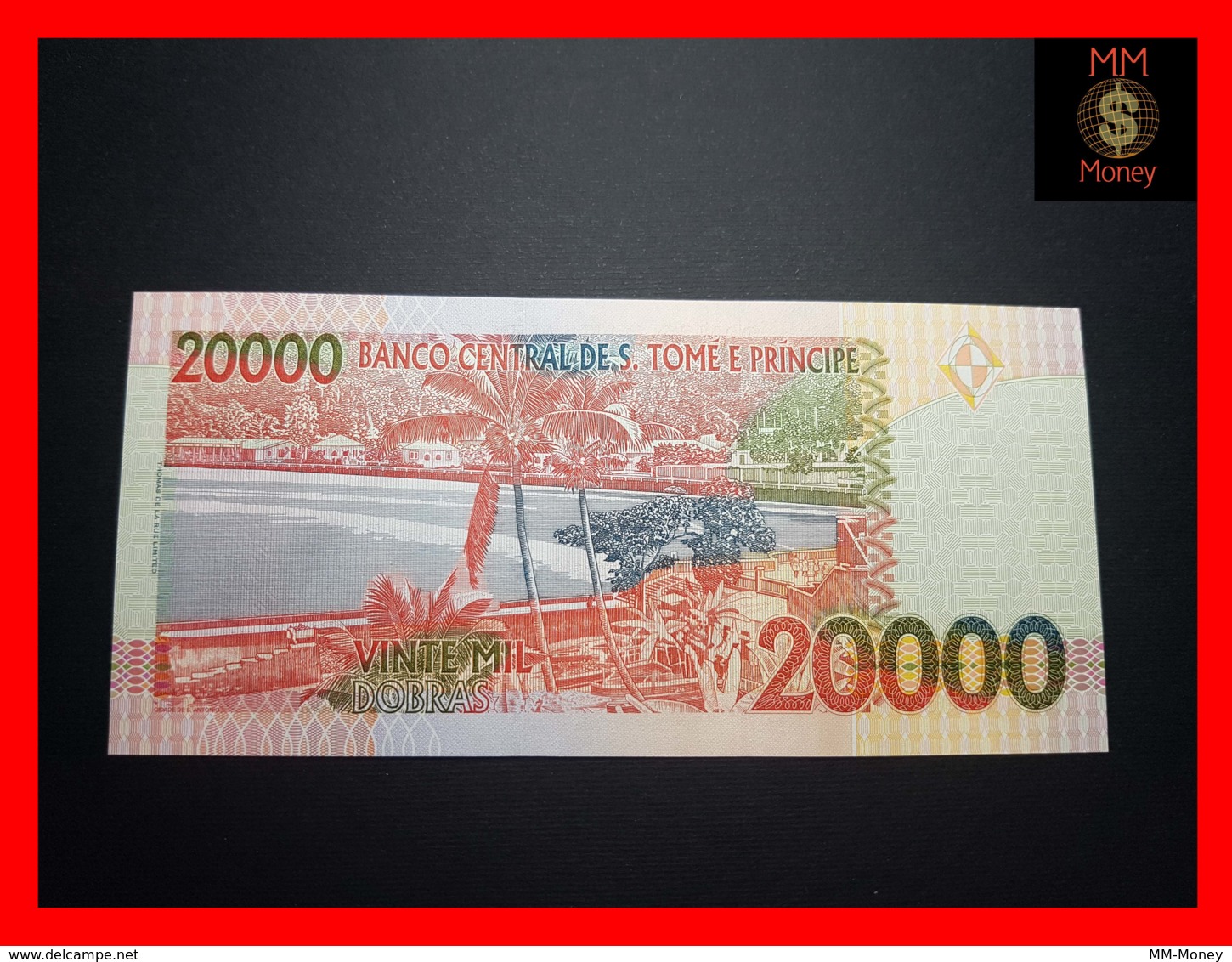 ST. TOME’ E PRINCIPE 20.000 20000 Dobras 10.12.2010  P. 67 D  UNC - Sao Tome And Principe