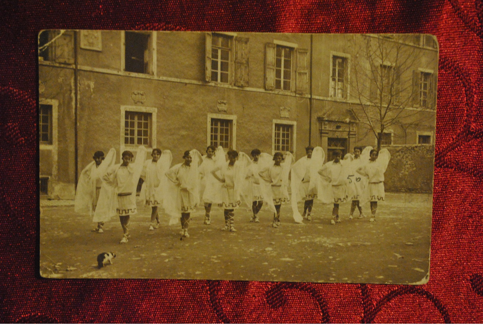 48 Lozere Mende Carte Photo Femmes  Danseuses Spectacle - Mende