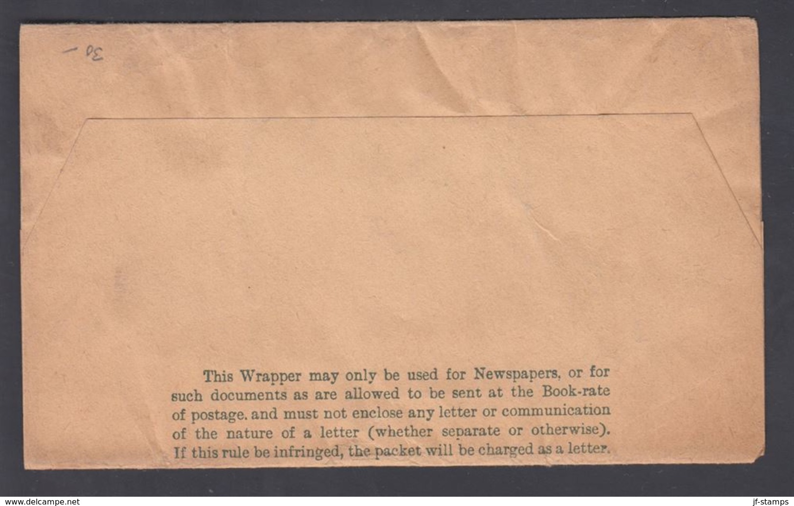 1899. Morocco Agencies. Victoria. Wrapper 5 CENTIMOS GIGRALTAR Overprinted Morocco Ag... () - JF323425 - Morocco Agencies / Tangier (...-1958)