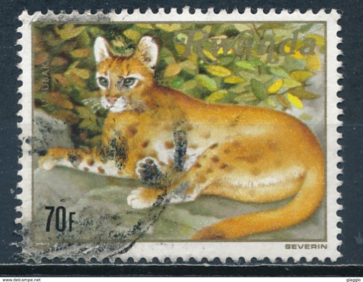 °°° RWANDA - Y&T N°1006 - 1981 °°° - Used Stamps