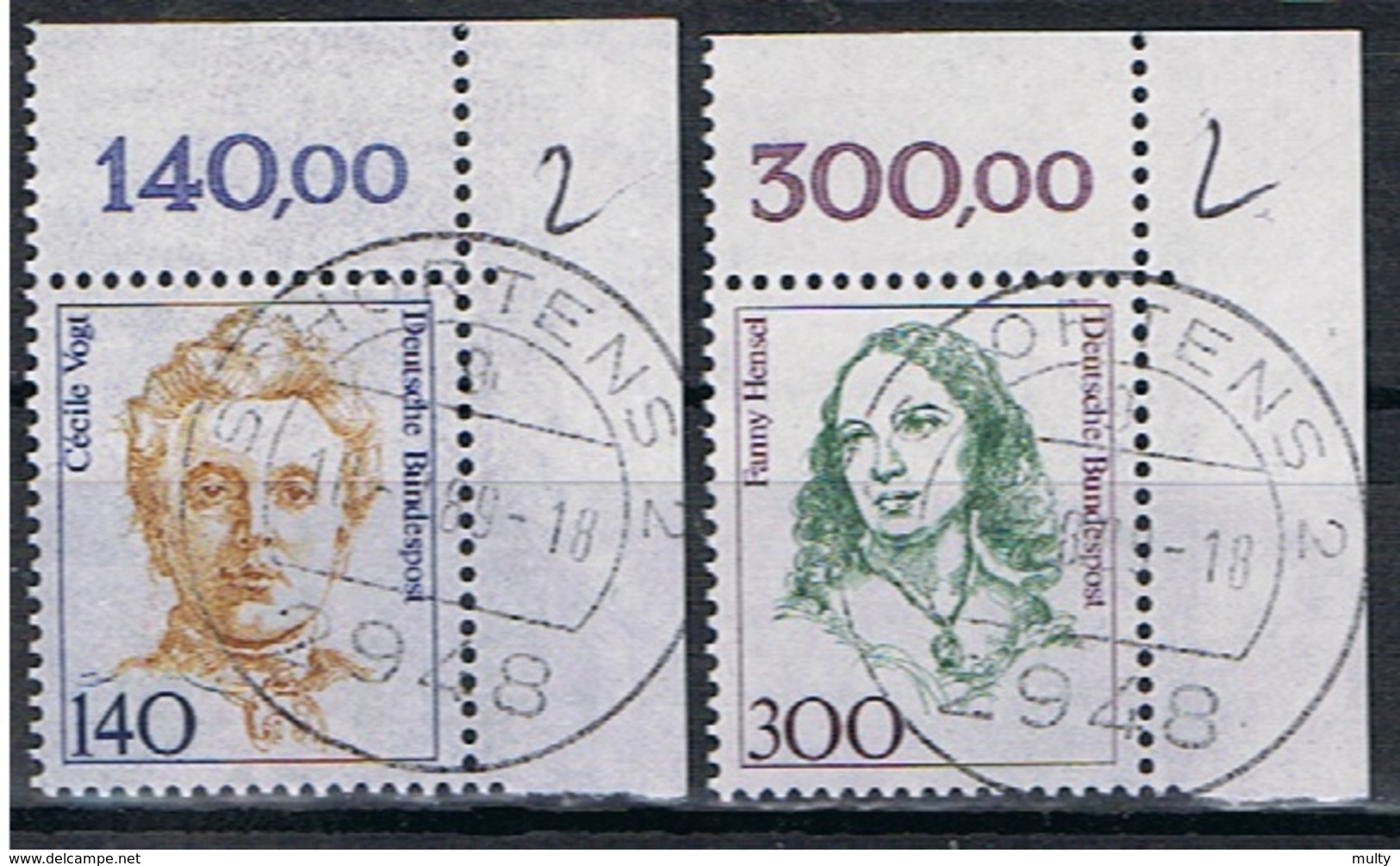 Duitsland Y/T 1264 / 1265 (0) - Used Stamps