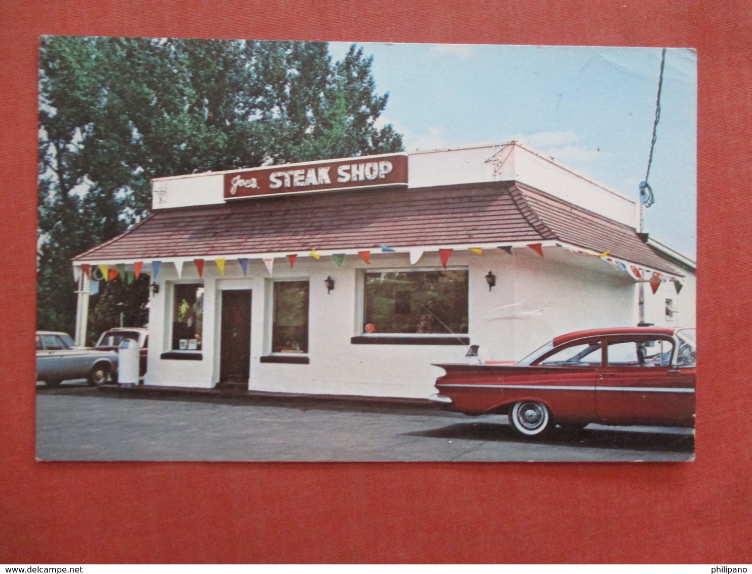 Joe's Steak House Phillipsburg  New Jersey      Ref 4019 - Other & Unclassified