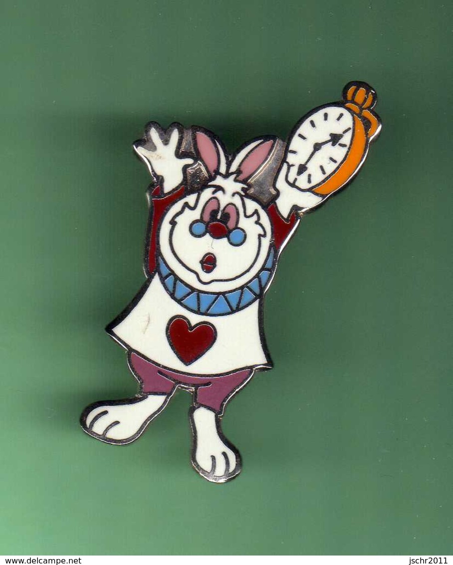 DISNEY *** ALICE AU PAYS DES MERVEILLES ET LE LAPIN BLANC  *** 1039 - Disney