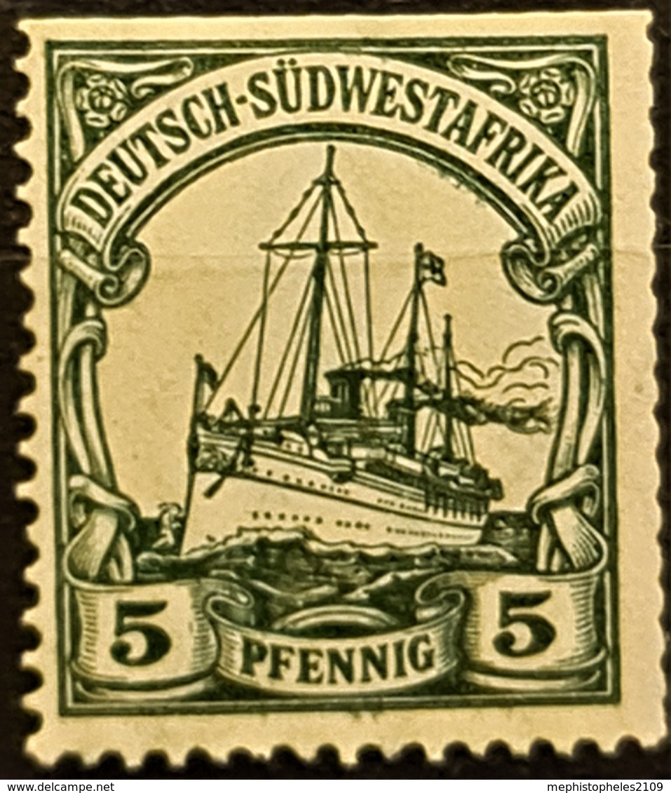 DEUTSCH SÜDWESTAFRIKA 1901 - MNH - Mi 12 - 5pf - Deutsch-Südwestafrika