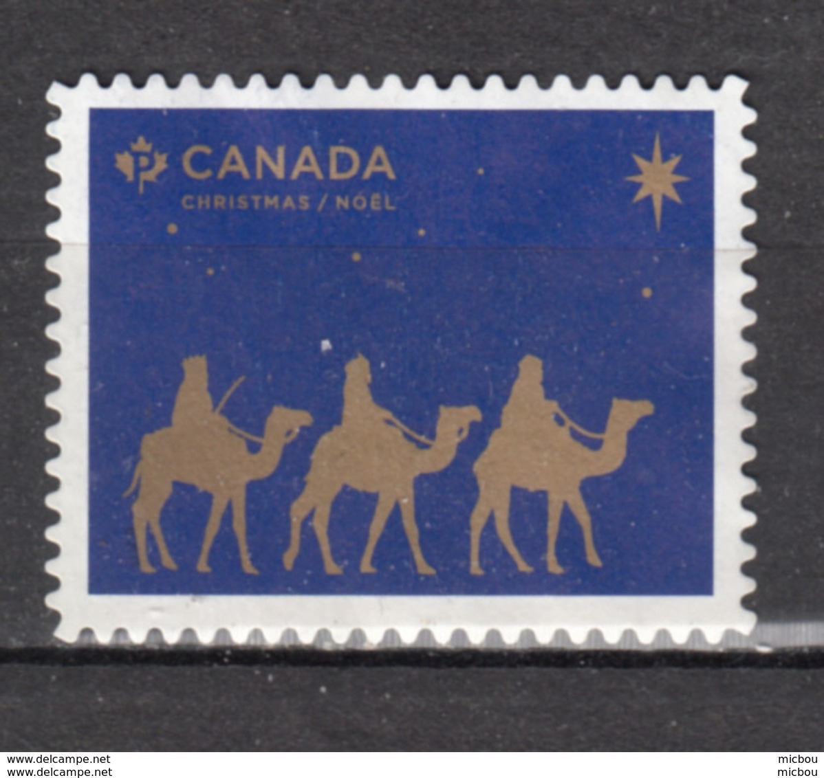Canada, MNG, Chameau, Camel, Noël, Christmas, Rois Mages, Kings, Magi, étoile, Star - Natale