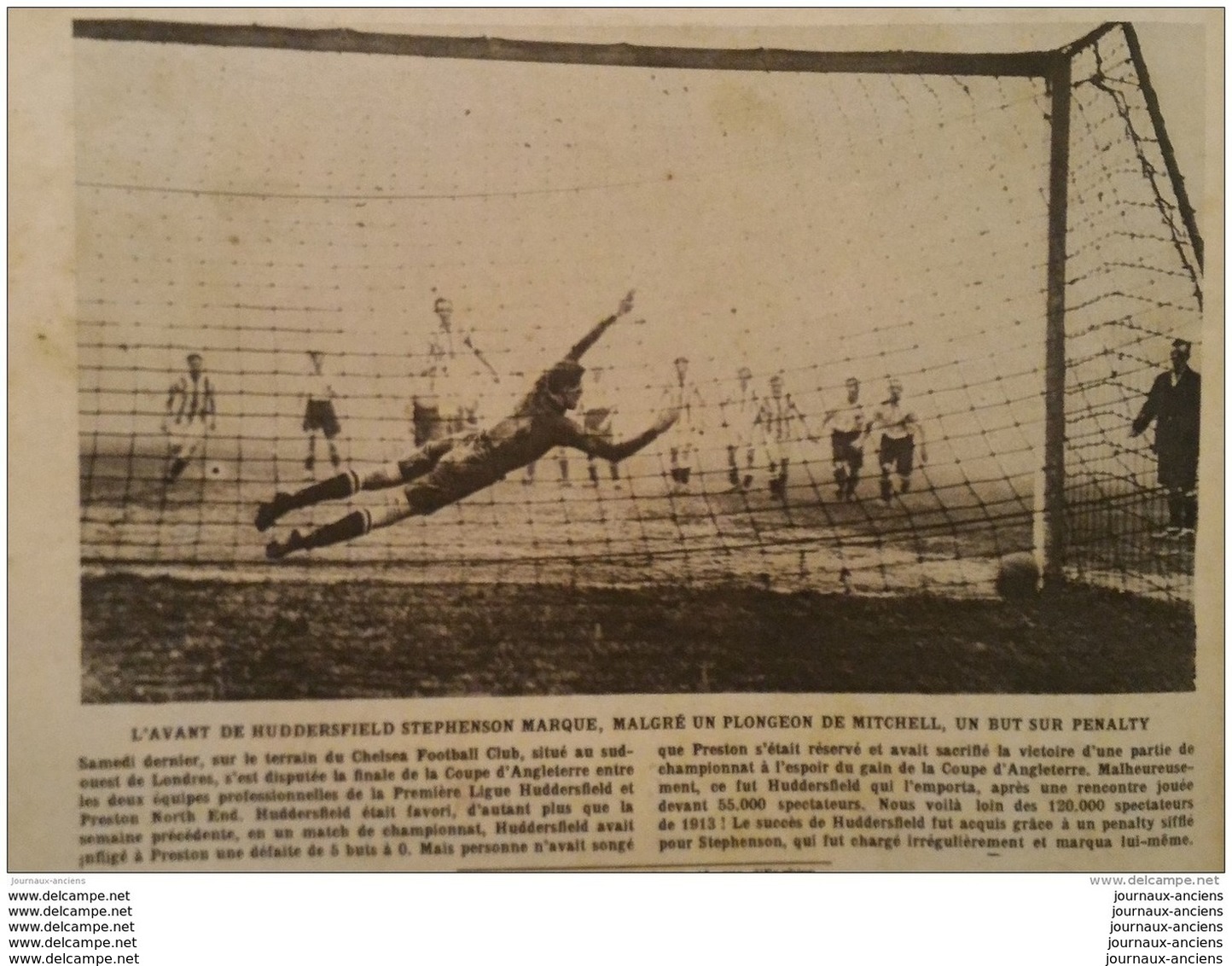 1922 CHATEAU LA VALLIÉRE PARIS TOURS - LE HAZENA - BOXE DEMPSEY - HOCKEY SUR GAZON - CHELSEA FOOTBALL CLUB