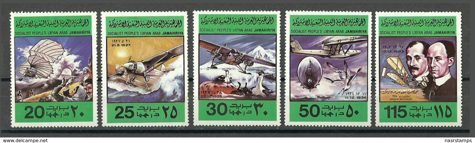 Libya - 1978 - ( 75th Anniversary Of 1st Powered Flight ) - MNH (**) - Libye