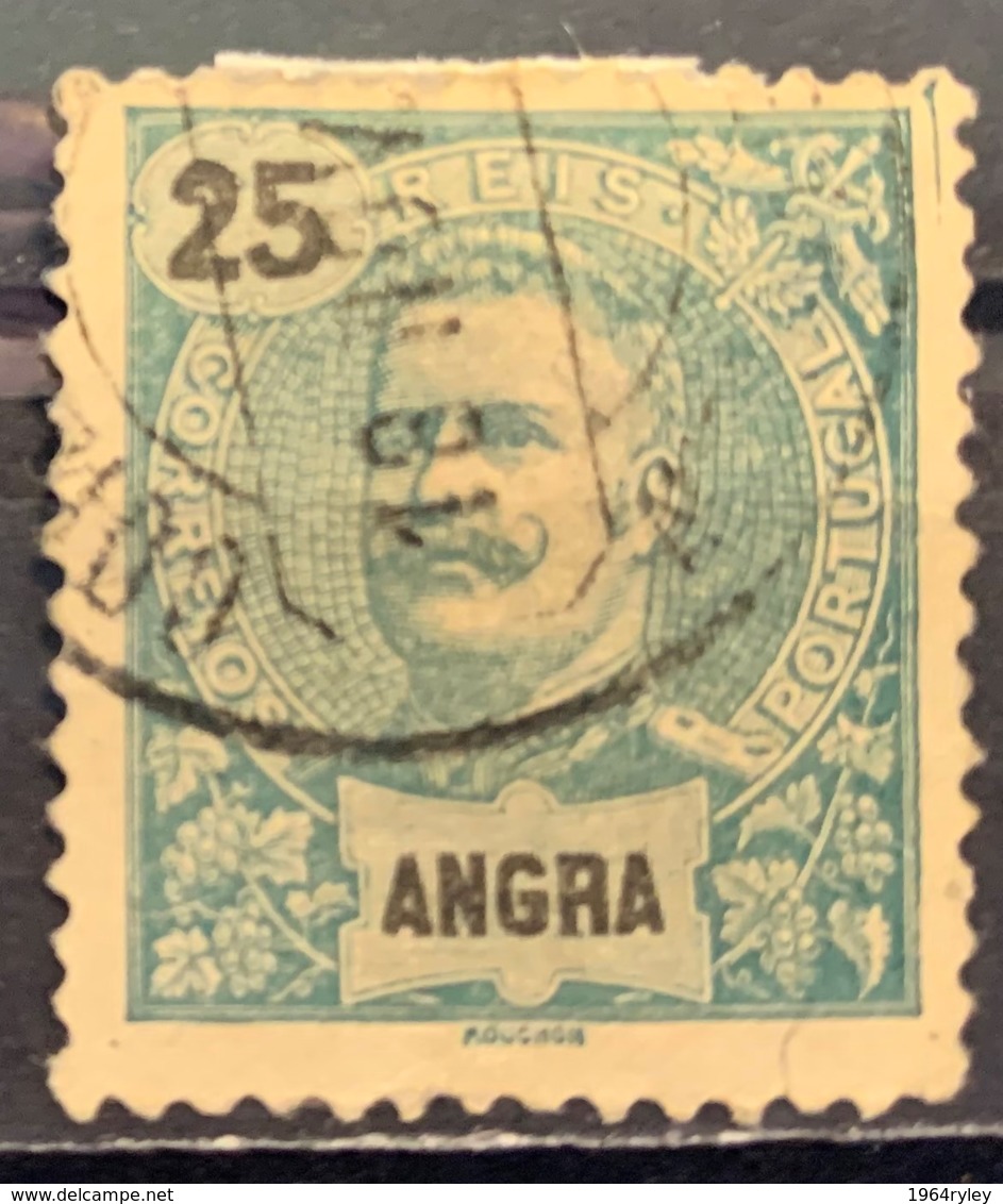 ANGRA - (0)  - 1897-1905 - #  20 - Angra