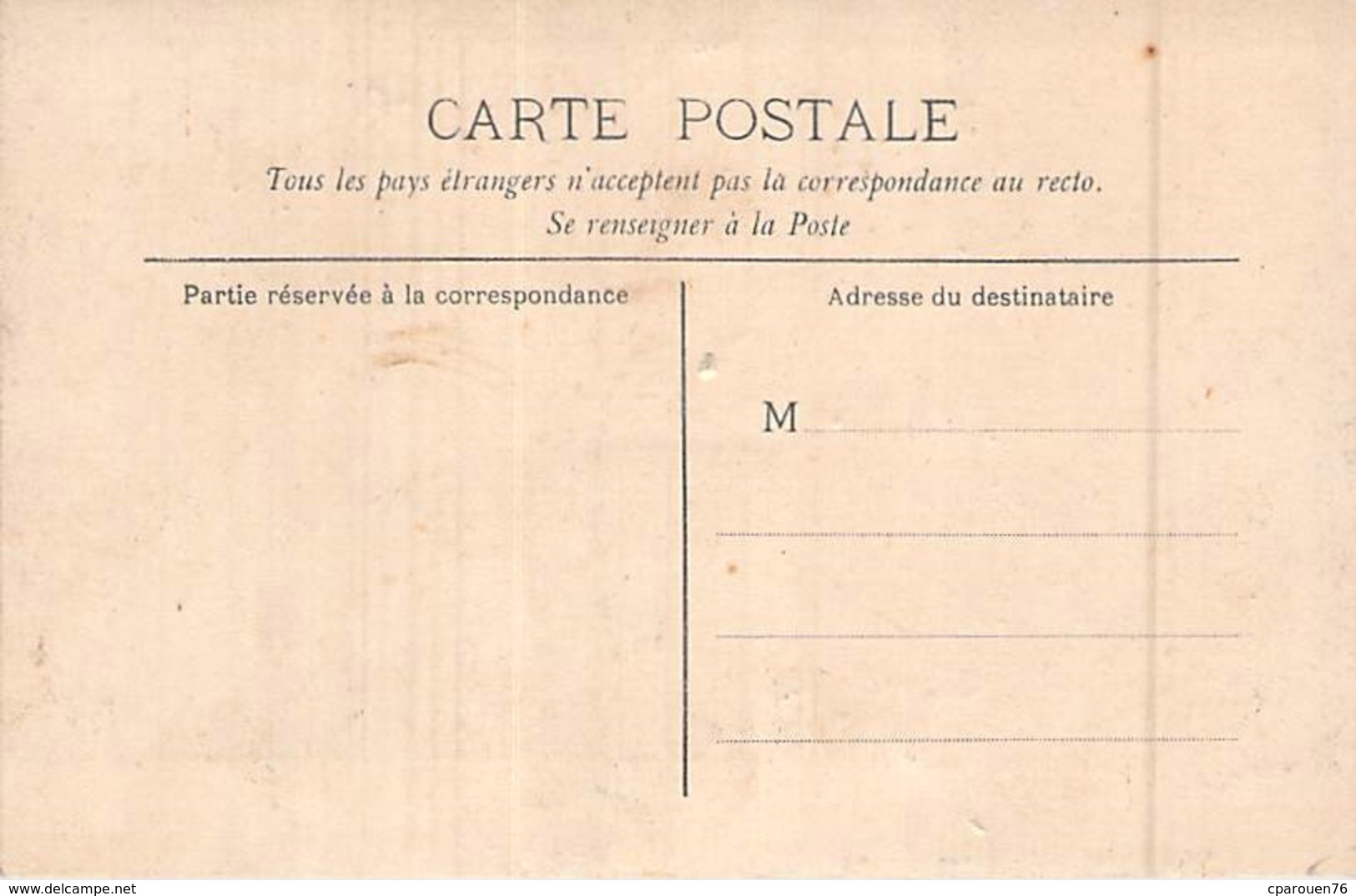 CARTE PHOTO 80 VILLA CHAUD NID SOMME BOVES - Altri & Non Classificati