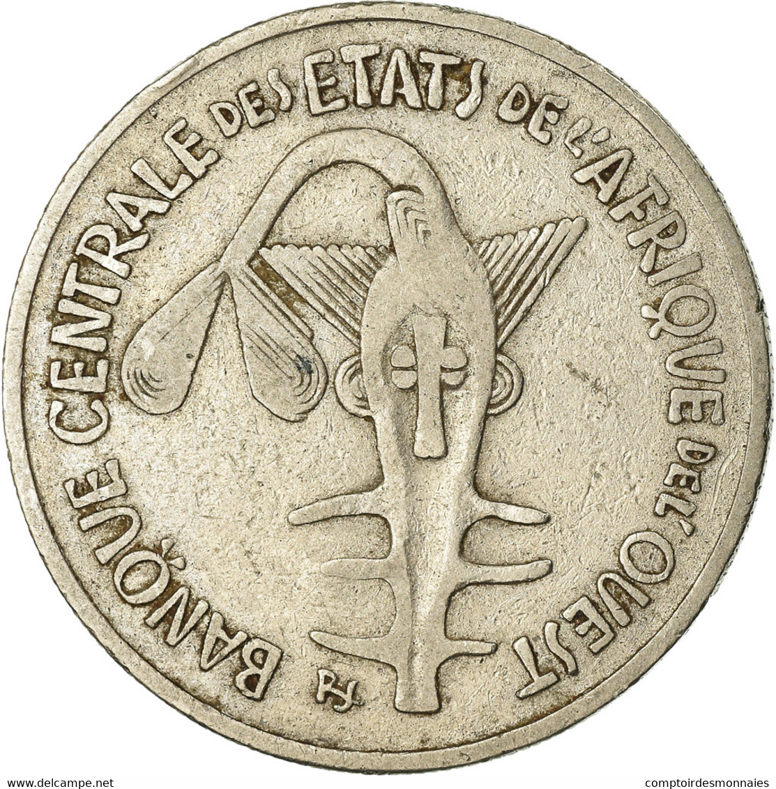 Monnaie, West African States, 100 Francs, 1969, TB+, Nickel, KM:4 - Côte-d'Ivoire