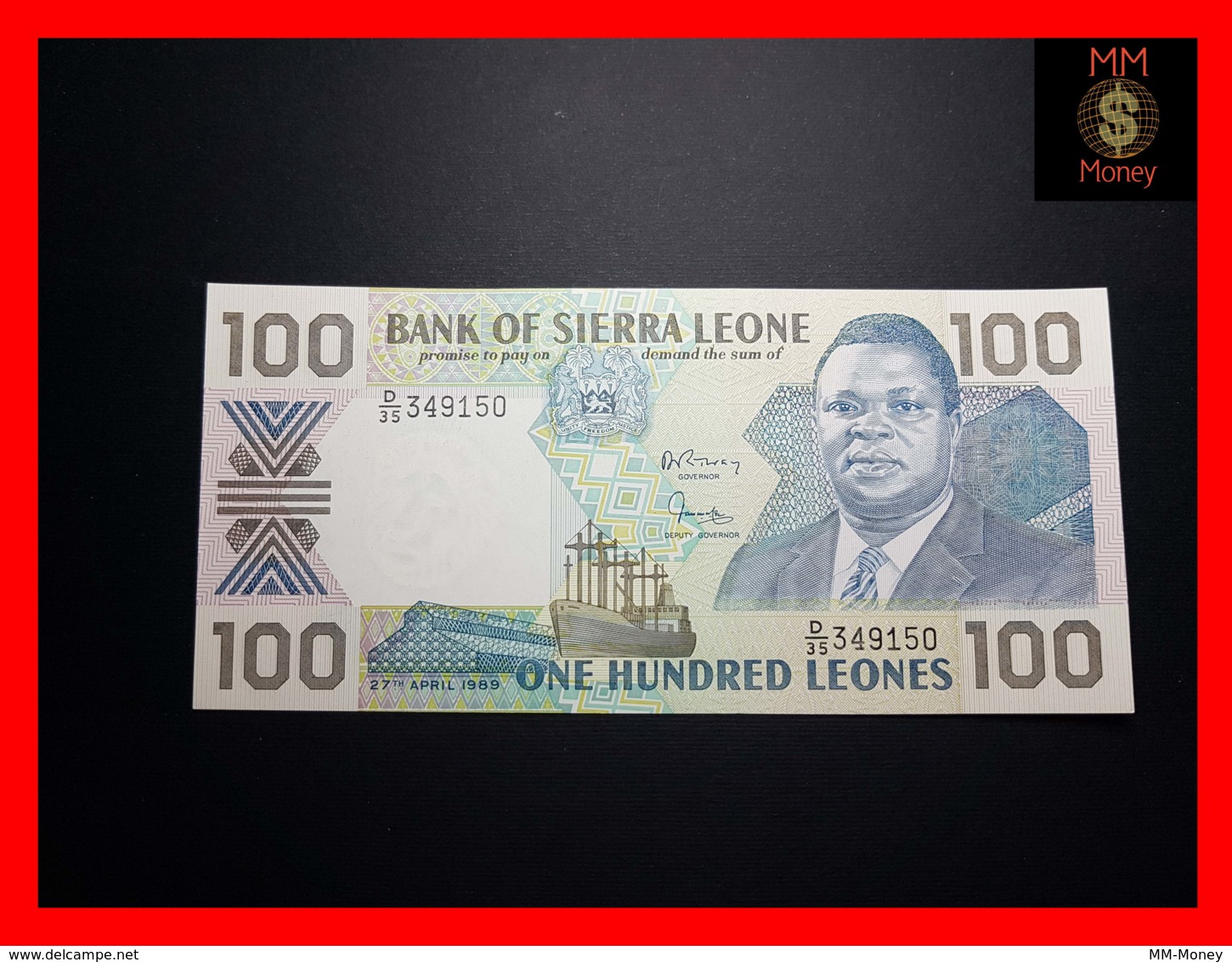 Sierra Leone - SIERRA LEONE 100 Leones  P. 18 b UNC