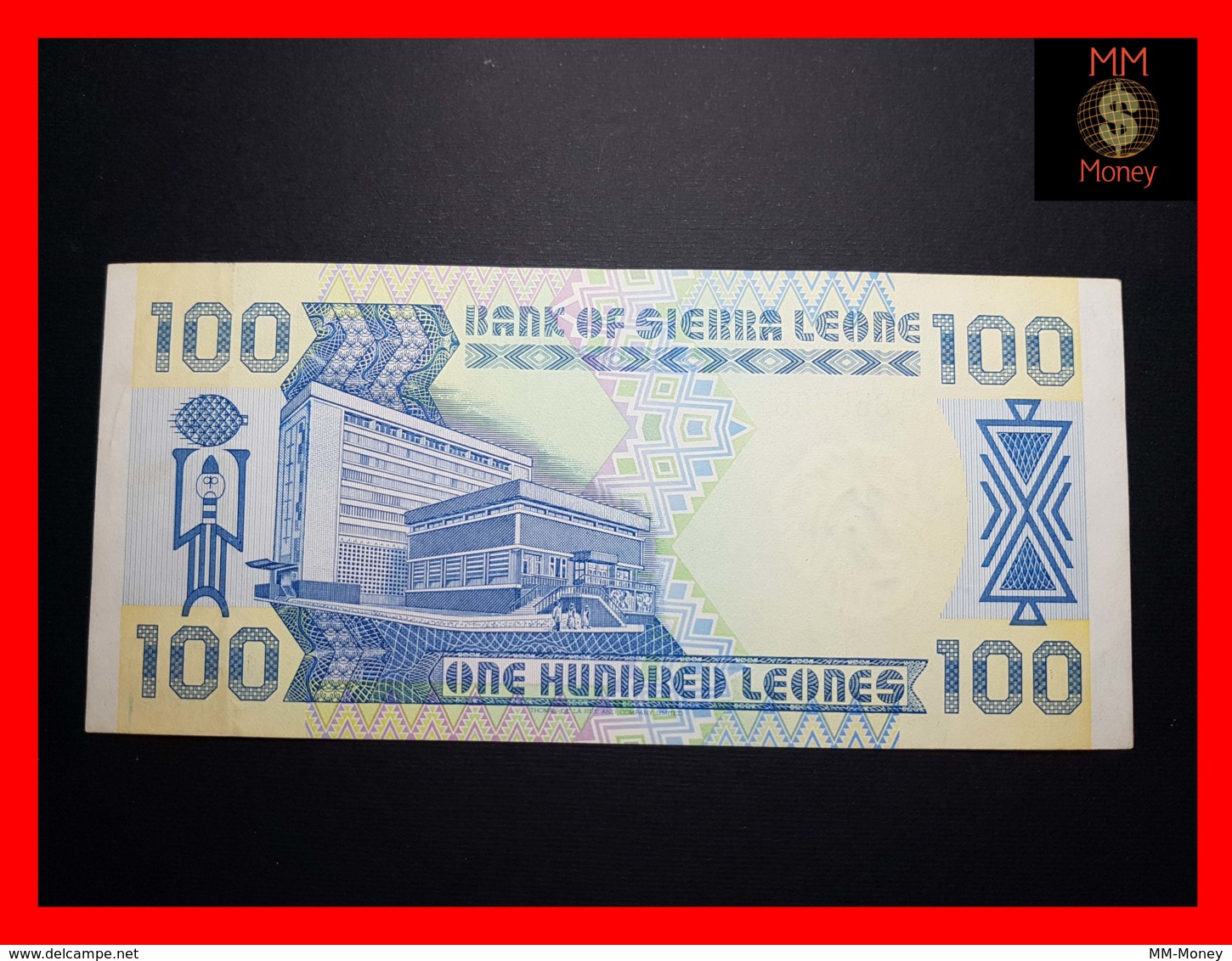 SIERRA LEONE 100 Leones 26.9.1990 P. 18 C  UNC - Sierra Leone