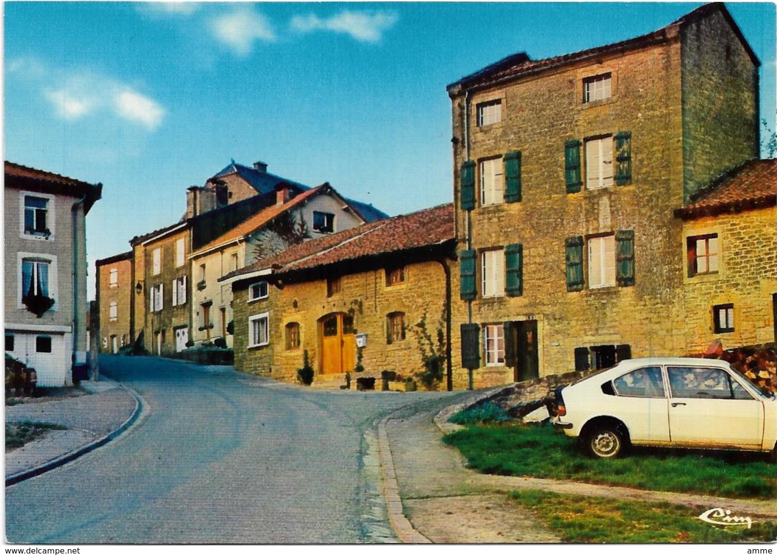 Torgny    *   Rue Cavé  (CPM) - Rouvroy