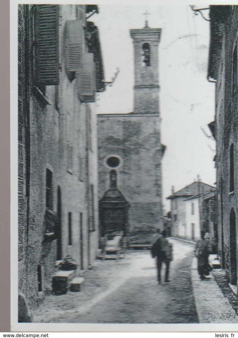 PHOTO - VENCE ,? - RUE ANIMEE PRES DE L'EGLISE - Lugares