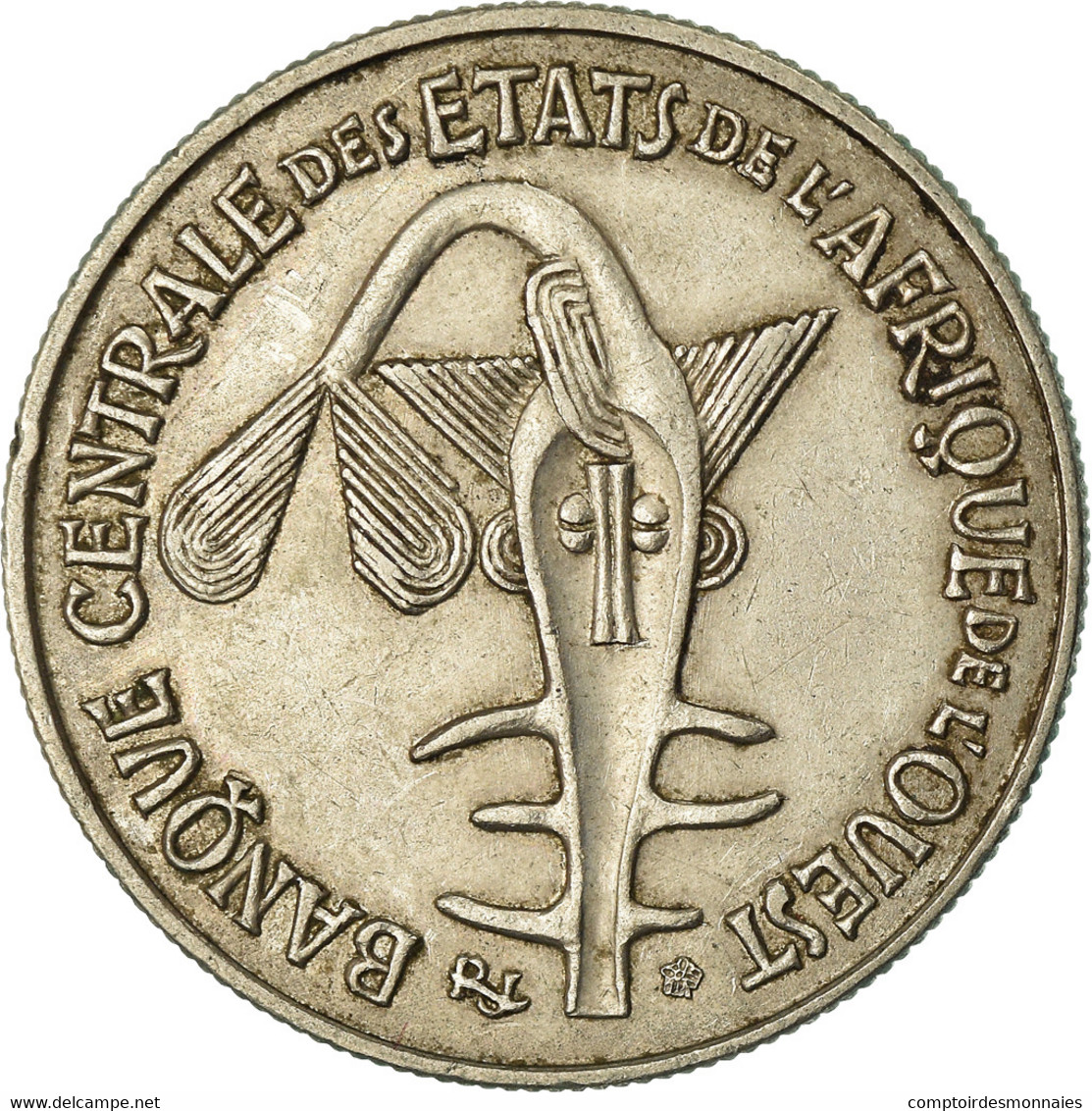 Monnaie, West African States, 50 Francs, 1997, TTB, Copper-nickel, KM:6 - Côte-d'Ivoire