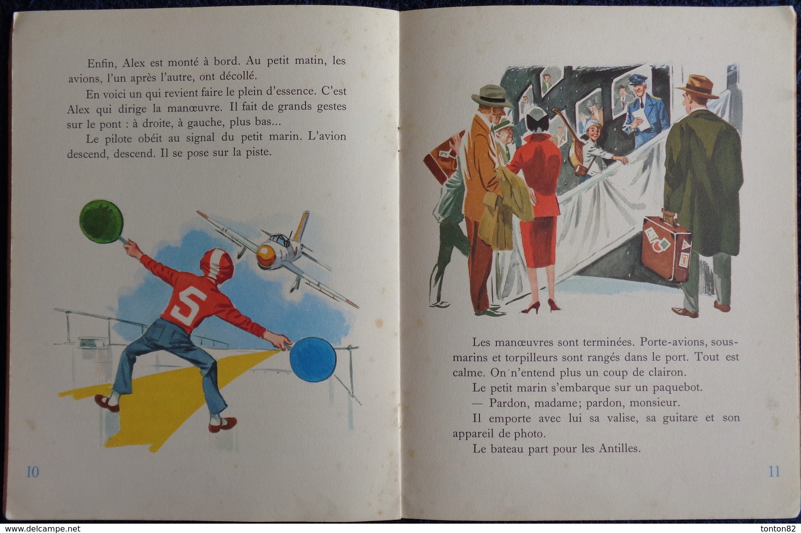 G. Delahaye - L.F. Funcken - Le Petit Marin - Casterman  - ( 1971 ) . - Casterman