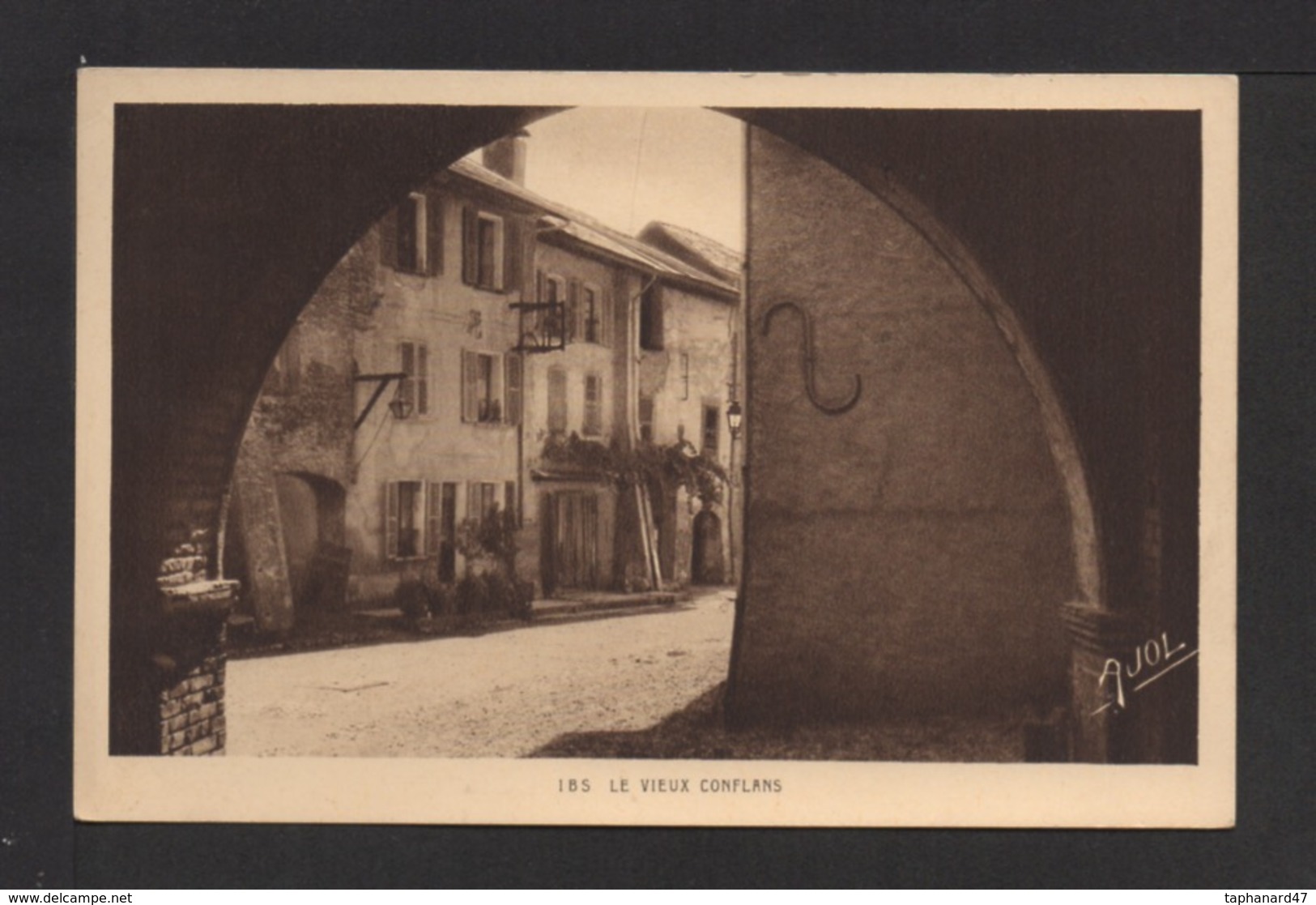 CPSM . 73 . LE ViEUX CONFLANS . - Other & Unclassified