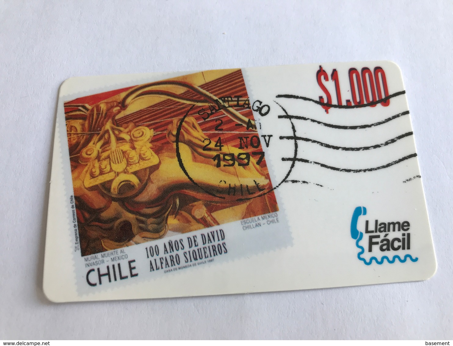 4:010 - Chile Stamp - Chili