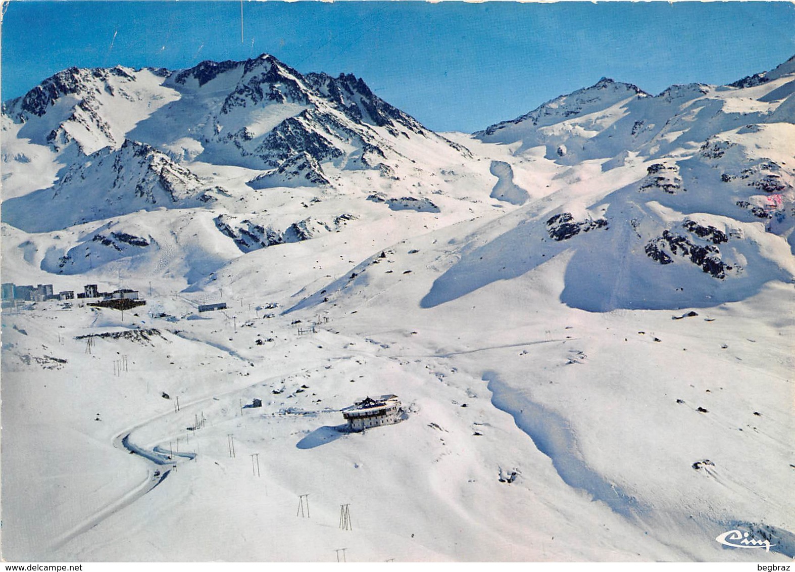 VAL THORENS     VUE GENERALE - Val Thorens