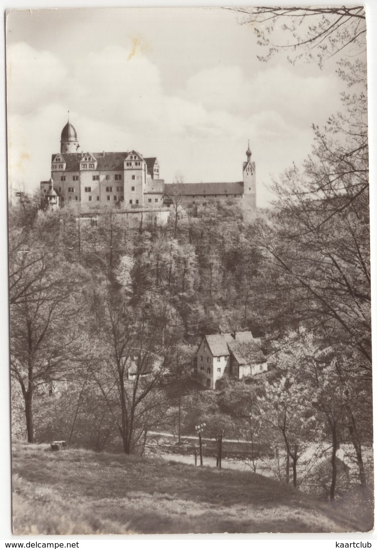 Blick über Die Mulde Zum Schloß Rochsburg - Lunzenau